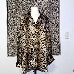 Victoria Secret Silk Pajama Top